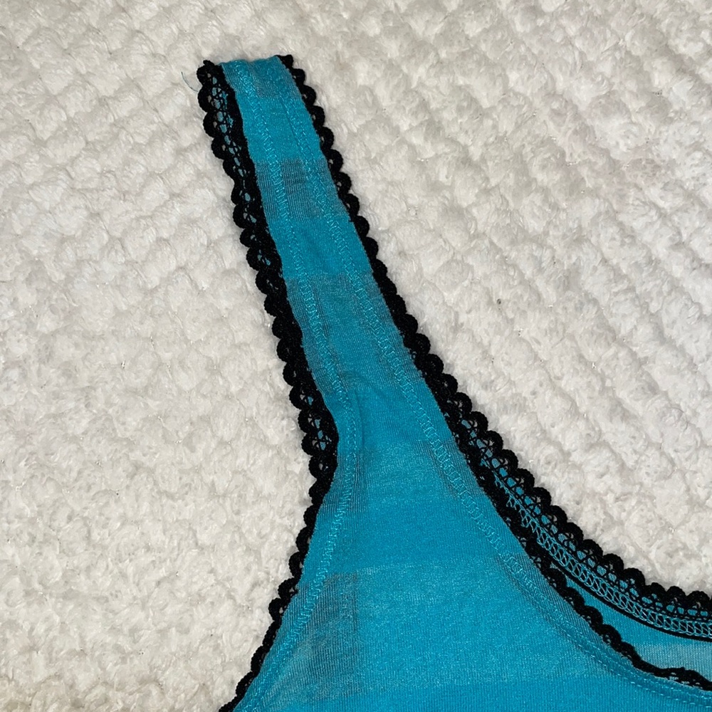 Vans Turquoise Tank Top - Picture 3 of 6